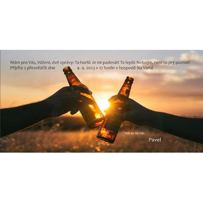 Pozvánka DL 007 – Hledejceny.cz