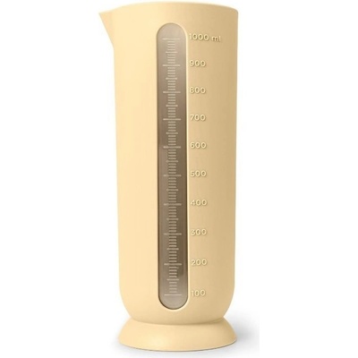 Odměrka QB Desert Medium vel. L 1000ml, světle žlutá - BLIMPLUS