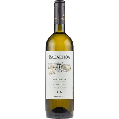 Bacalhôa Verdelho 2024 13,5% 0,75 l (čistá fľaša)