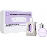 Ariana Grande God Is A Woman Комплект (EDP 30ml + SG 75ml) за Жени