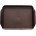 Horecano W-D1217P-Табла за сервиране КАФЯВО 30x42.5xh1cm (0194111)