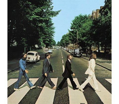 BEATLES - ABBEY ROAD -ANNIVERS- CD