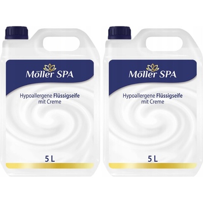 Tekuté mýdlo Möller SPA hypoalergenní 10 l