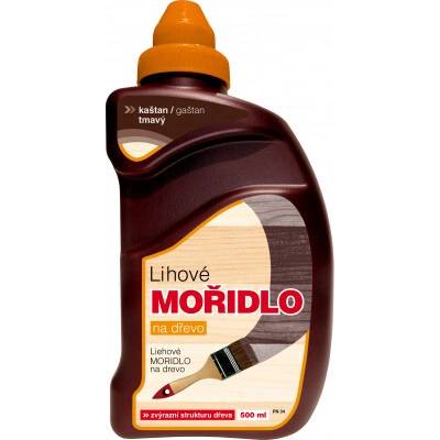 Druchema lihové mořidlo, tmavý kaštan, 500 ml