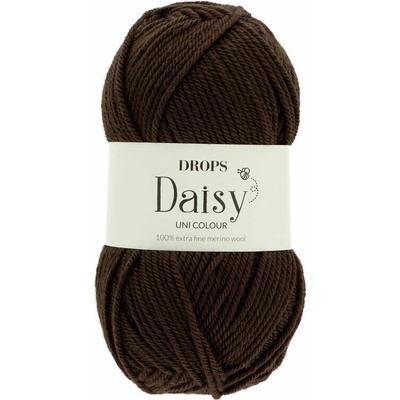 Drops Daisy UNI 35 hnedá čokoláda