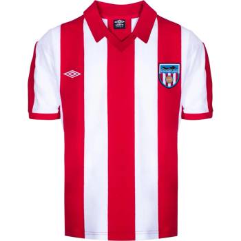 Score Draw Футболна фланелка Score Draw Sunderland 1978 Umbro Retro Football Shirt Adults - Red