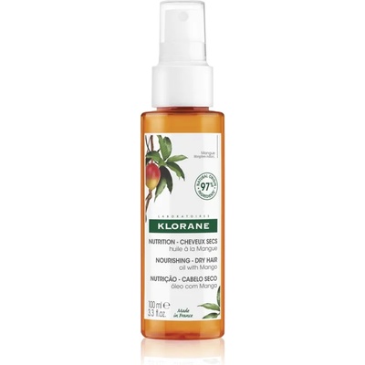 Klorane Mango подхранващо масло за коса 100ml