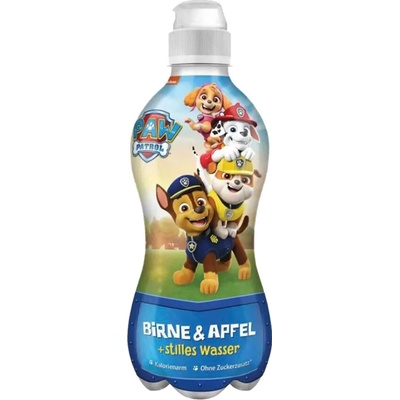 Pure & Fun Nápoj hruška a jablko Tlapková patrola 330 ml
