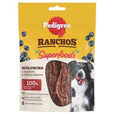 Superfood PEDIGREE Ranchos s Maškrta s hovädzím čučoriedkami a obilninami 70 g