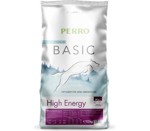 Perro Basic High Energy 10 kg