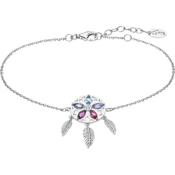 Lotus Silver Дамска сребърна гривна с цирконии Lotus Silver LP3144-2/1 (LP3144-2/1)