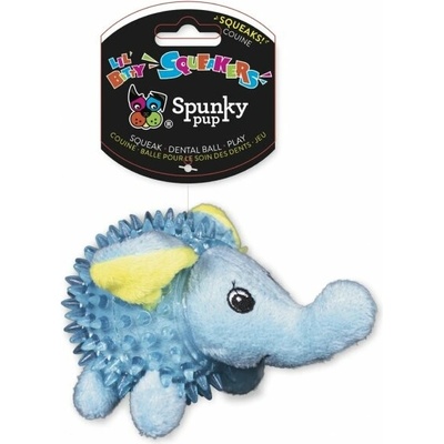 Spunky Pup slon vo farebnej loptičke 10 cm
