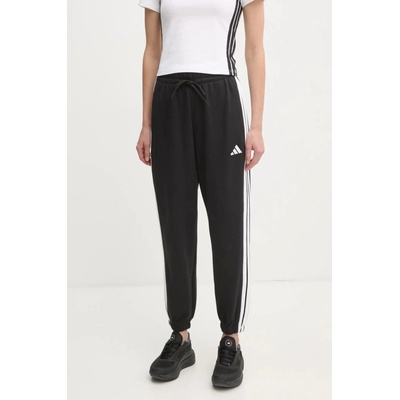 adidas Essentials čierna s nášivkou JE1276