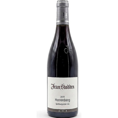 Weingut Jean Stodden Das Rot Herrenberg GG Rulandské modré suché červené 2018 13% 0,75 l (holá láhev)