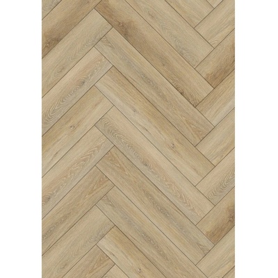 Mexen Worcester винилови панели шеврон 635 x 127 mm SPC 6, 5 mm, подложка IPEX 1, 5 mm, 4 V-фуга, (F1176-0635-127-505-4V1-01)