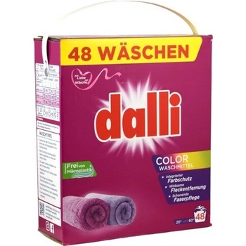 Dalli Color prášok na pranie 48 PD
