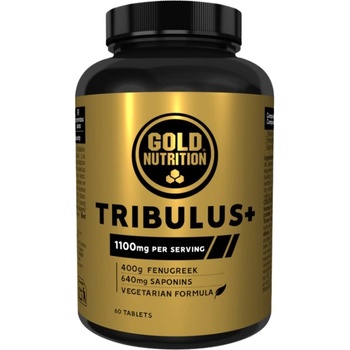Gold Nutrition Tribulus+ 550 mg | with Fenugreek [60 Таблетки]