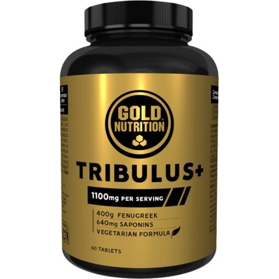 Gold Nutrition Tribulus+ 550 mg | with Fenugreek [60 Таблетки]