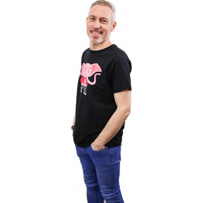 Merch pánské sloní triko Chobot nahoru!