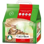 JRS Petcare Дървена тоалетна постелка, бучкуваща - Cats Best Original 10л