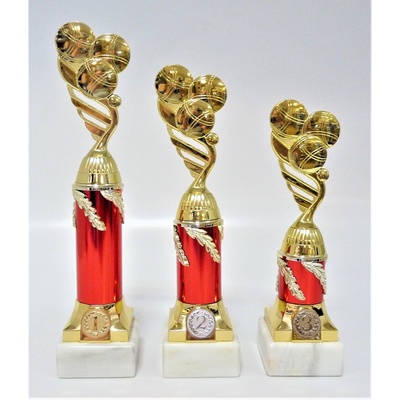 VIZINGR Pétanque trofeje 17-P436.01 24 cm