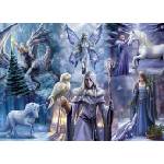 Bluebird Puzzle - Puzzle Anne Stokes: Winter Fantasy - 1 000 piese