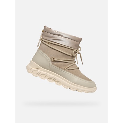 Geox Бежови дамски боти Geox Spherica 4X4 Abx Geox | Bezhov | ЖЕНИ | 36