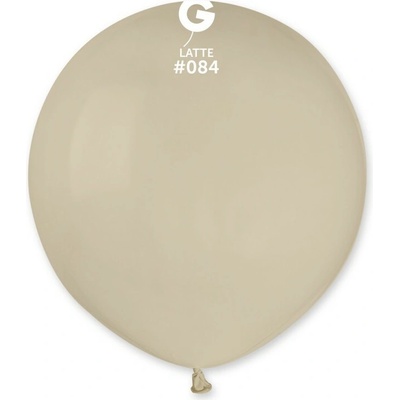 Svet balonku Balón pastelový latte 48 cm
