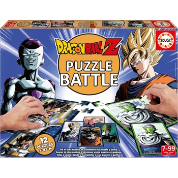 Educa Пъзел дуел Educa от 12 x 42 части - Dragon Ball Z (EDU20418)