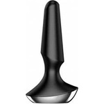 Satisfyer Plug-ilicious 2 Vibrating Anal Plug Berry Silicone Rechargeable
