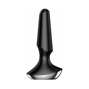 Satisfyer Plug-ilicious 2 Vibrating Anal Plug Berry Silicone Rechargeable