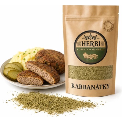 Herbi Karbanátky tradičná zmes na mleté mäso 50 g