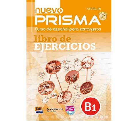 nuevo Prisma B1 - Libro de ejercicios + CD