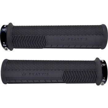 Peaty's Monarch Knurl Thin Black