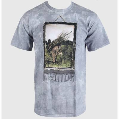 Liquid blue мъжка тениска Led Zeppelin - човече с Пръчки - LIQUID BLUE - 61802