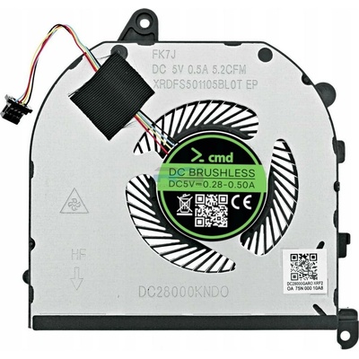 Ventilátor Dell Xps 15 9560 9570 008YY9 / CPU – Zbozi.Blesk.cz