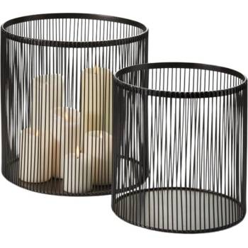 Image 1 of Philippi Комплект свещници Philippi - Nobo, Ø 30/25 cm, 2 броя (PH 122028)