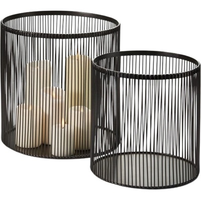 Philippi Комплект свещници Philippi - Nobo, Ø 30/25 cm, 2 броя (PH 122028)