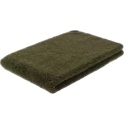 Wooline Deka z ovčej vlny Unita khaki 140x200