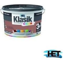 Het Klasik color 0277 hnědý 4 kg