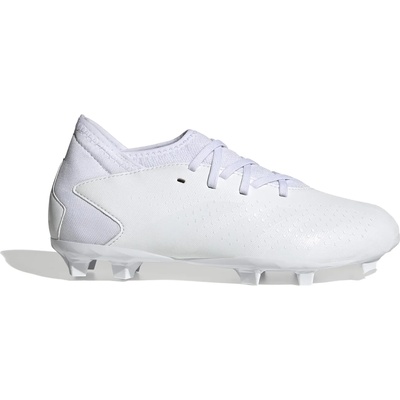 Adidas Детски футболни бутонки Adidas Predator Accuracy. 3 Childrens Firm Ground Football Boots - White/White