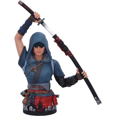 Nemesis Now Статуетка бюст Nemesis Now Games: Assassin's Creed Shadows - Naoe, 30 cm (B6837C24)