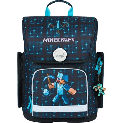 Baagl set 3 Ergo Minecraft Blue Axe v setu – Zboží Dáma