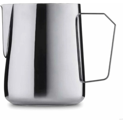 Barista & Co Pro konvička na mléko 400 ml černá