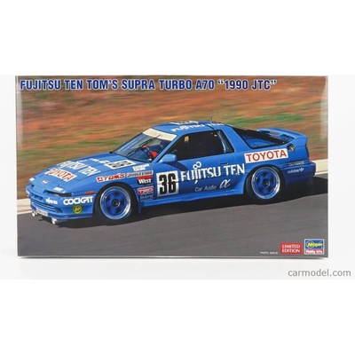 Hasegawa Toyota Supra A70 Turbo Team Fujitsu Ten N 36 Jtc 1990 T.kurosawa Y.tachi / 1:24