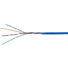 Schrack HSEKU424P1 U/UTP Cat5e AWG24 PVC Eca, 305m, modrý