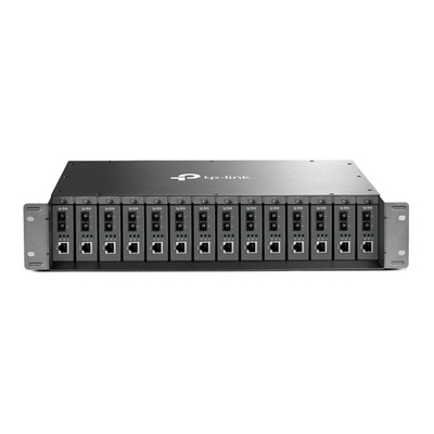 TP-LINK TL-MC1400 V3 шаси за комутатори 2U (TL-MC1400)