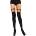 Tease & Please Leg Avenue Dual Strap Heart Garters 2332 Black