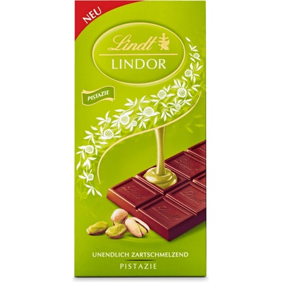LINDT Lindor Milk Pistacie 100 g