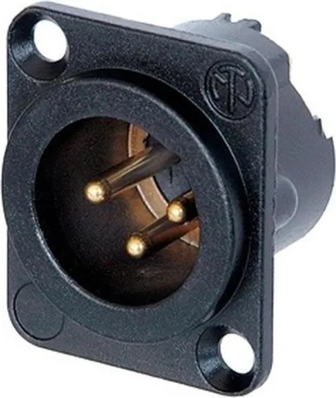 Neutrik NC3MD-LX-B